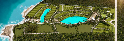 Lotes Con Financiamiento En Privada Con Playa En Playa Del Carmen (807)