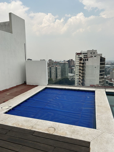 Departamento En Renta En Avatar Lomas De Chapultepec Con Terraza