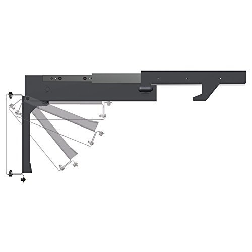 Morryde Tv40 010h Slide Out And Flip Down Tv Ceiling