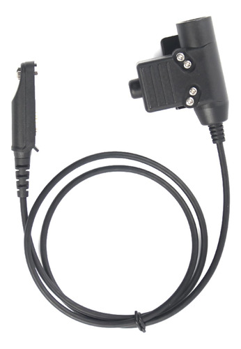 U94 Ptt Cable Plug Auricular Adaptador Para Baofeng Uv-9r