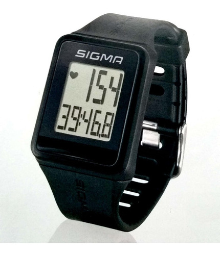 Pulsometro Sigma Id Go Monitor Cardiaco Reloj + Banda Torax