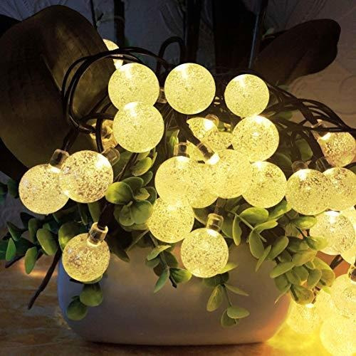 Guirnalda Luces Globo Resistente Led Decorar Exterior Evento
