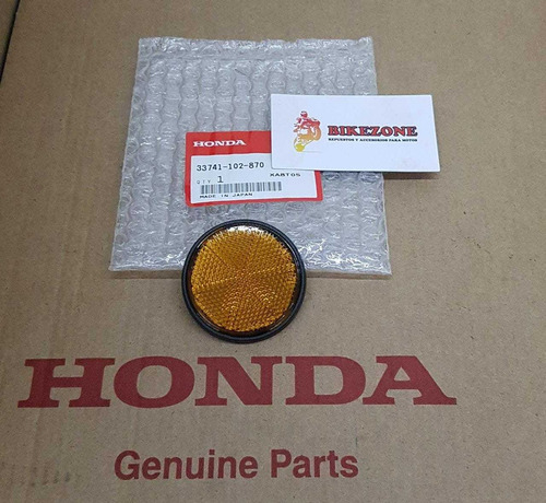 Ojo Gato Reflector Original Honda Ct 90 110 Xl 125 185 Zb 50