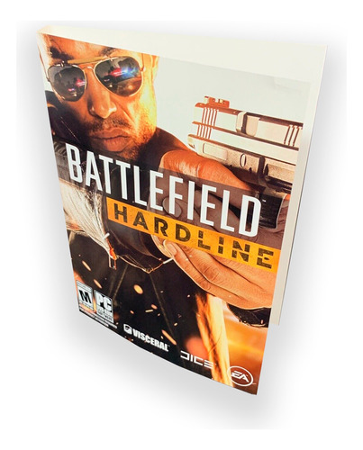 Pc Battlefield Hardline Original 