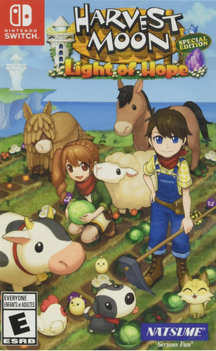 Harvest Moon Light Of Hope Special Ed. - Juego Físico Switch