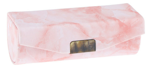 Caja De Lápiz Labial Recipientes Labiales Rosa Anaranjado