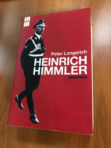 Libro Heinrich Himmler - Biografía - Peter Longerich