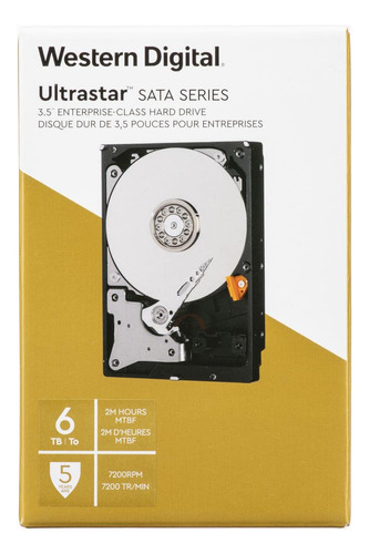 Disco Duro Interno Sata Iii 3.5  Para Centro Dato 7200 Rpm