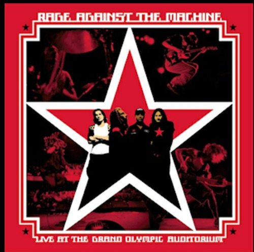 Rage Against The Machine Live At Olympic Audit. Cd Epic Uk
