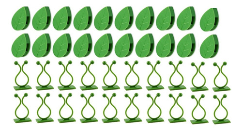 80 Clips De Pared Para Plantas Trepadoras, Soporte Para Tren