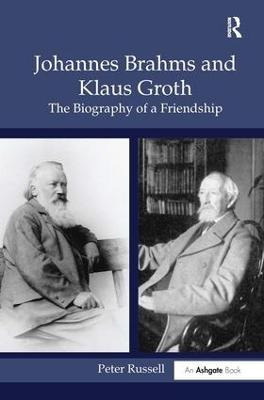 Libro Johannes Brahms And Klaus Groth - Peter Russell