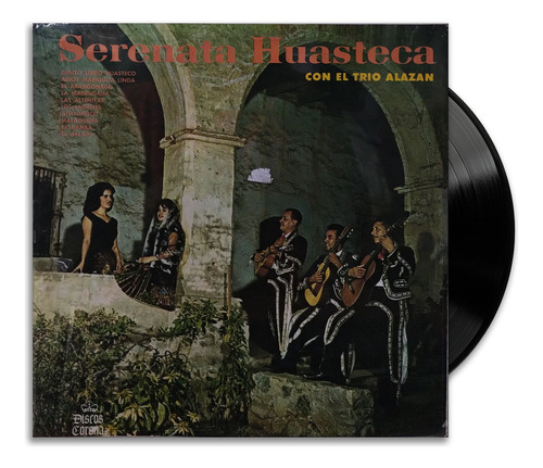 Serenata Huasteca - Lp Vinilo