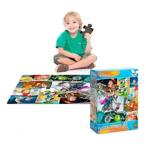 Puzzle gigante infantil clearance