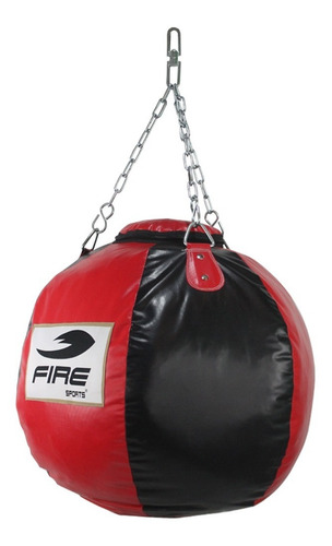 Costal Bola Box Boxeo Pu Con Relleno Fire Sports