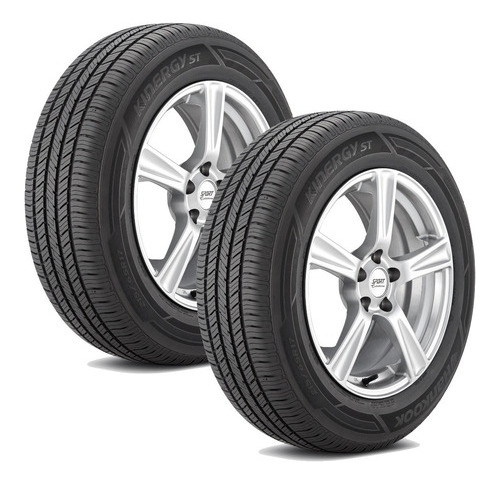 Paquete De 2 Llantas 195/60r15 Hankook H735 Kinergy St 88t