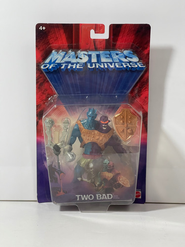 Masters Of The Universe He-man Two Bad 2003 Mattel Nuevo (Usado)
