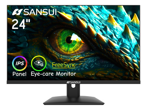 Sansui Monitor De Computadora De 24 Pulgadas Ips Eye Care 10