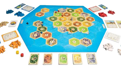 Catan: Seafarers Juego De Expansión 5ta Edición Catan