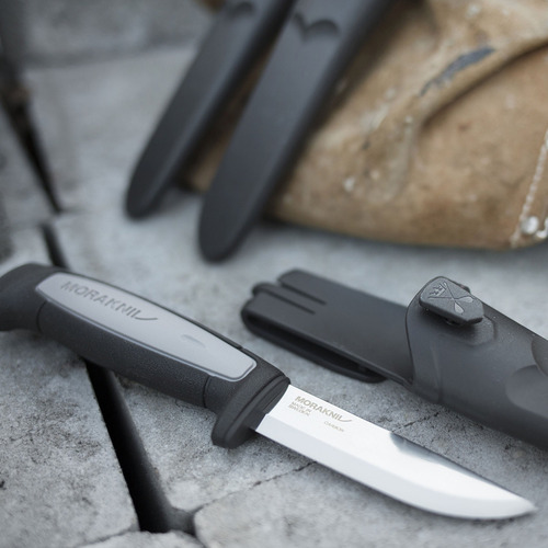 Morakniv Craftline - Cuchillo De Hoja Fija Robusto Con Hoja