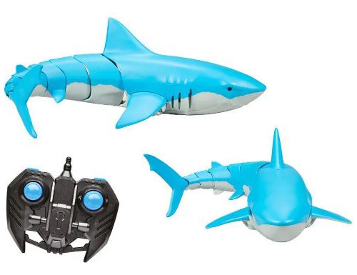 Brinquedo Tubarão Com Controle Remoto Diversão Na Água