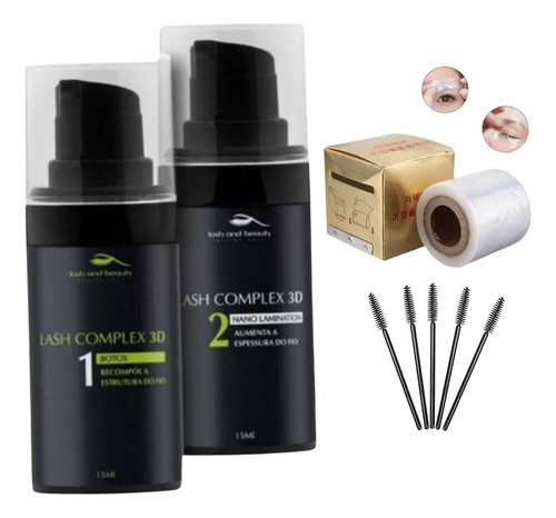 Kit Lash Complex 3d-tratamento Brow Lamination  Lash Lifting