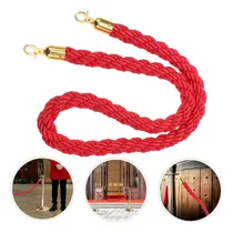 Comprar Cordão Trançado Vermelho Para Pedestais Separadores De Fila