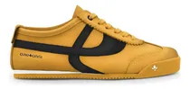 Comprar Tênis Feminino Cravo E Canela Kin Amarelo - 1495cc