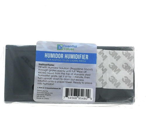 Solución Humidor Y Humidificador Humidificador Combo, 16 Oz