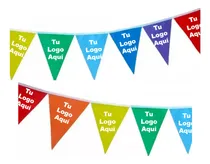 Comprar Banderines Publicitarios Personalizados (precio Por 12 Mts)