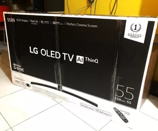 Tv Oled LG 55 Pulgadas B9 Smart Uhd 4k Wifi Bluetooh