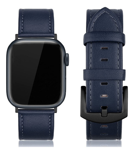 Correa Cuero Edimens Para Apple Watch Ultra 2da Gen 49mm Az