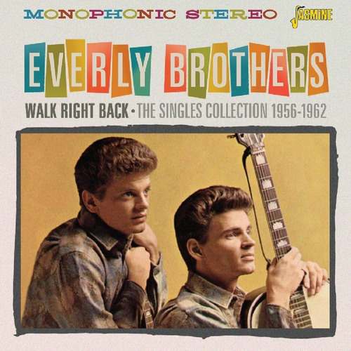 Cd: Walk Right Back - Colección De Singles 1956-1962 [origen