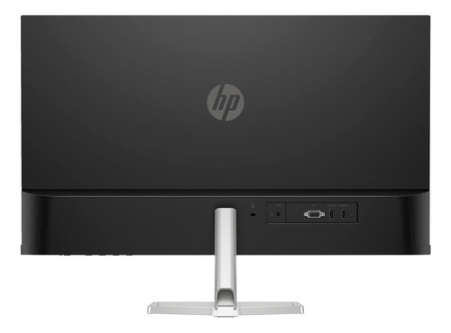 Monitor De Computadora Hp De 27 Pulgadas 1080p En Plata Y Ne