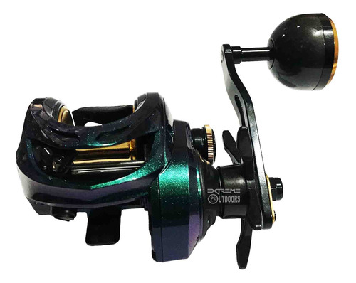 Reel Huevito Rotativo 300 Baitcast Spinit Dorados Surubies 