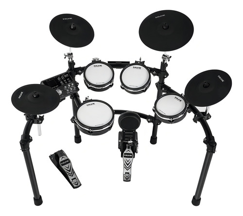 Bateria Electrica 8 Piezas Remo Mesh (1/2-2/2) Nux