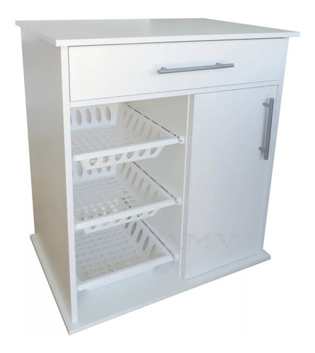 Mueble Frutero Dielfe Mfc70 Con Puerta Y Cajón