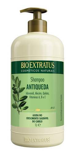 Shampoo Bio Extratus Jaborandi Anti Queda 1litro