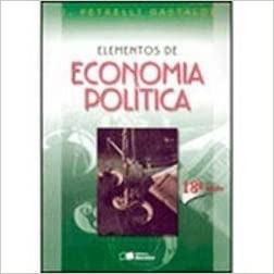 Livro Elementos De Economia Política J. Petrelli Gastal