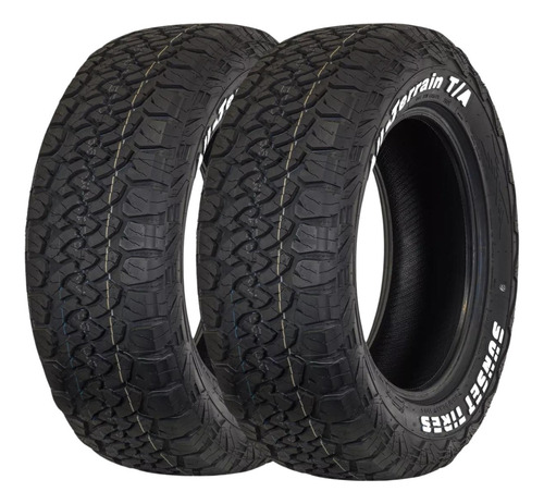 Kit 2 Pneu 265/60r18 110t All-terrain T/a Owl Sunset Hilux