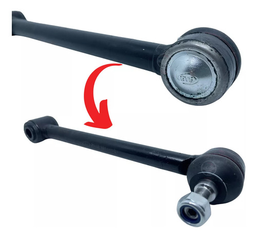 Braço Reto Pivô Traseiro Rav4 2013 2014 2015 2016 2017 18