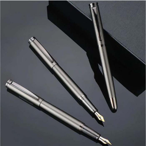 Pluma Tipo Fuente Para Regalo, Mxsyg-004, 2pzas, 0.5mm Punta