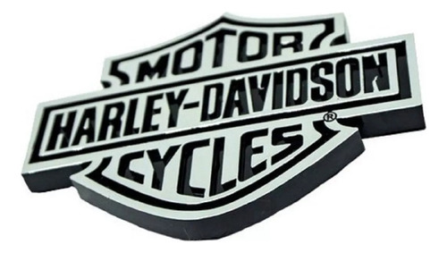 Emblema De Harley Davidson Chroma Original Sellado