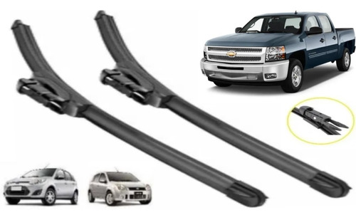 Cepillos Limpiaparabrisas Silverado Rey Camion Hd 3500 6.0