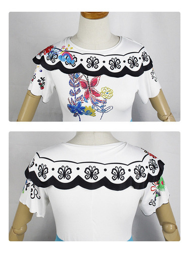 Conjunto De Disfraz De Cosplay Encanto Mirabé