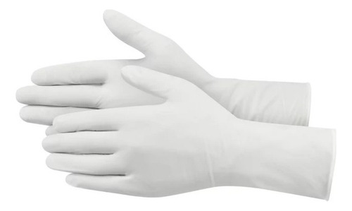 Guante Extra En Talla Xch Blanco Caja C/100 Piezas.ambiderm