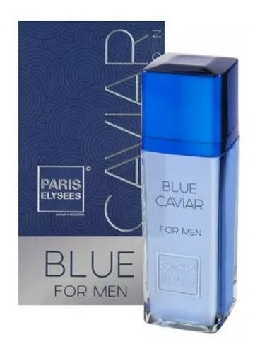 Perfume Edt Paris Elysees Blue Caviar 100ml Masculino