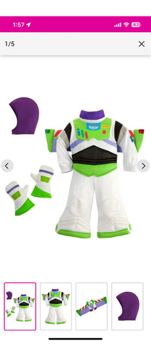 Disfraz Buzzlightyear