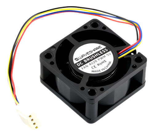 Ventilador 5v Con Ajuste De Velocidad Pwm Para Jetson Nano
