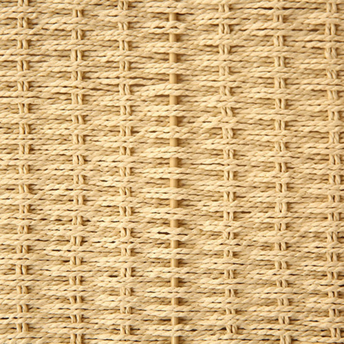 Basque Tejido Bin Organizador Rectangular Moderno Beige S