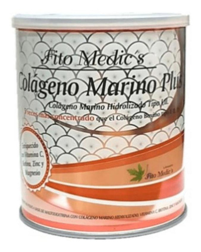 Colageno Marino + Cloruro De Mag X 400 Gr